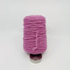 Tufting wool cone side profile, NZ wool