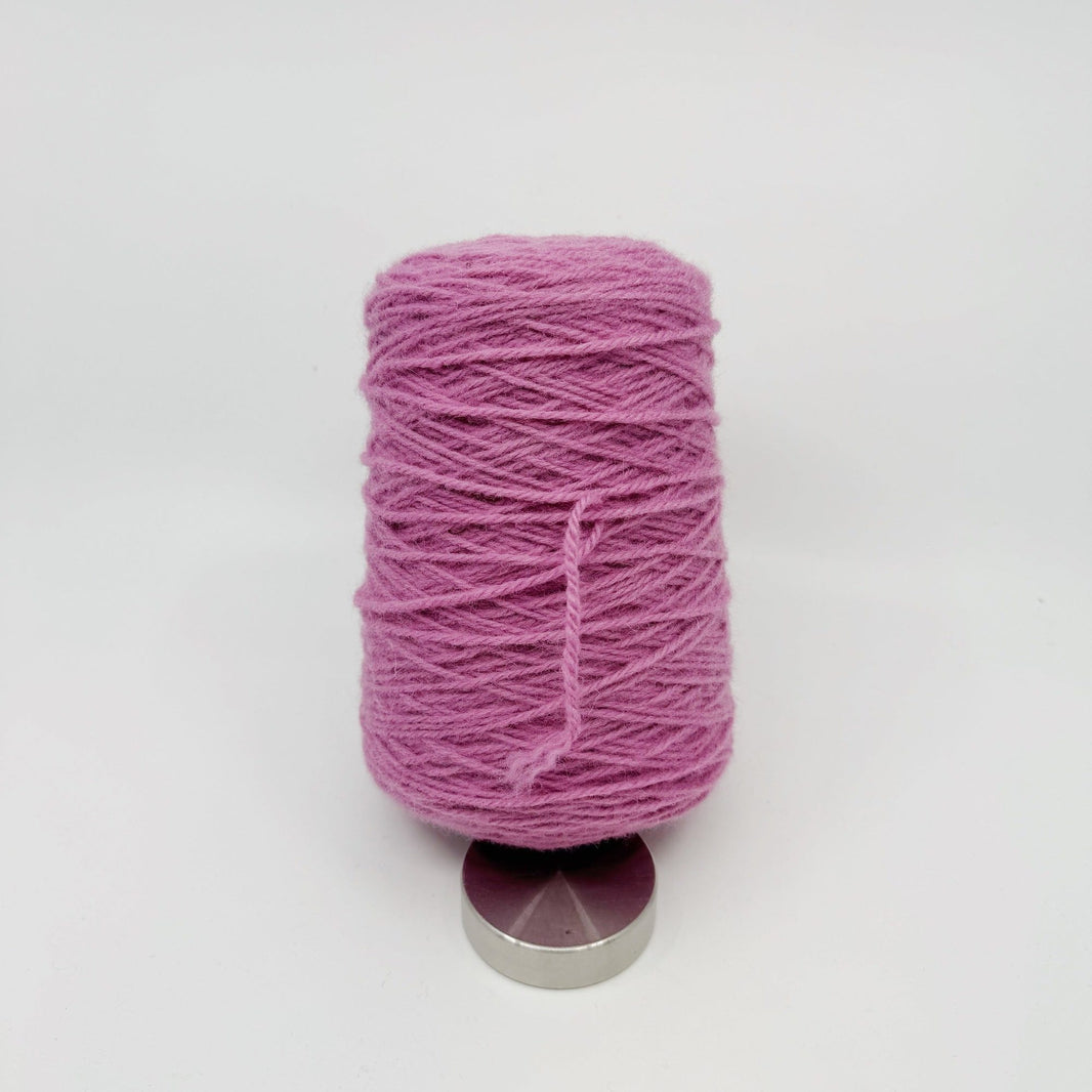 Tufting wool cone side profile, NZ wool
