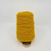 Tufting wool cone in a soft pink shade