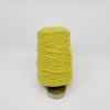 Tufting wool cone in a neutral beige tone