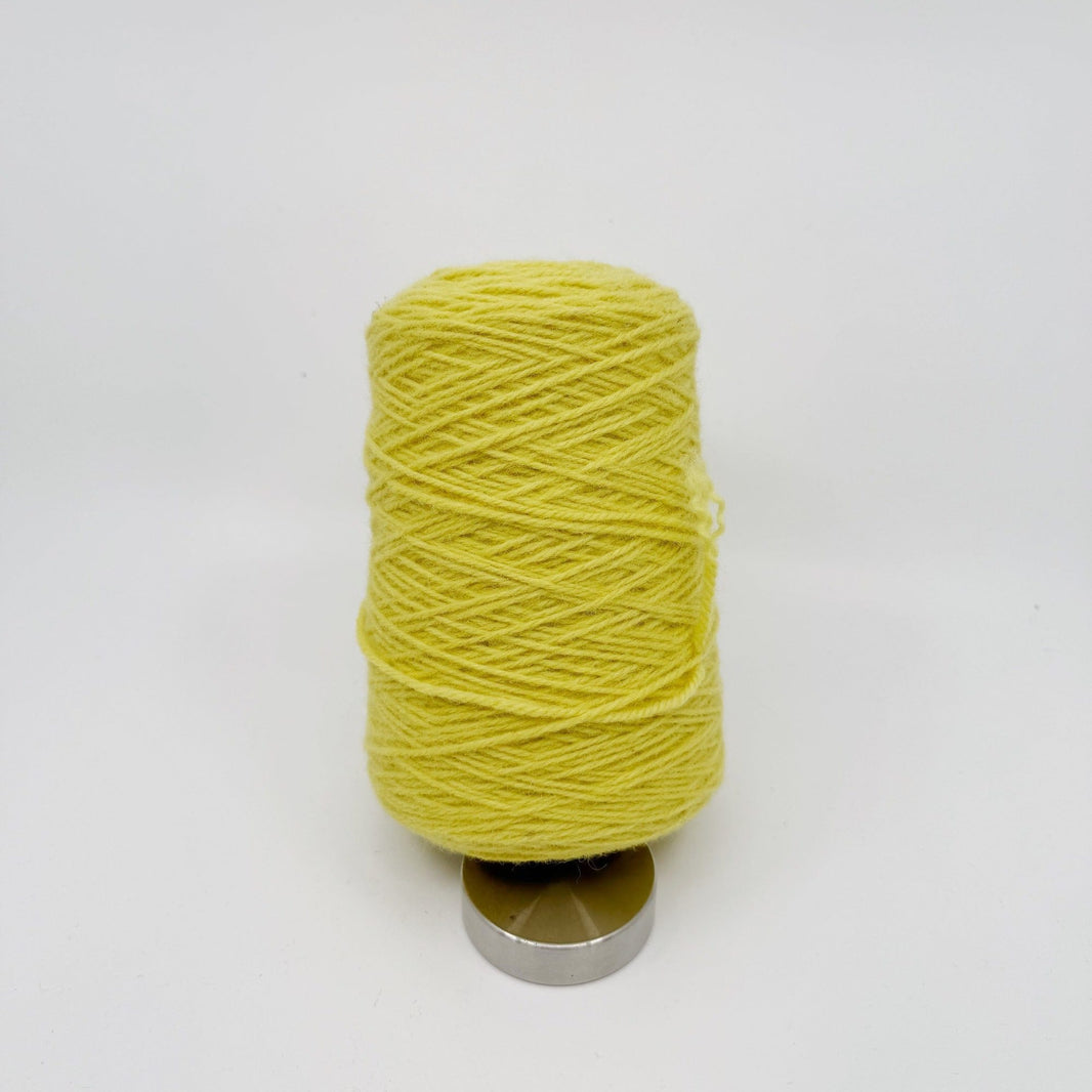 Tufting wool cone in a neutral beige tone