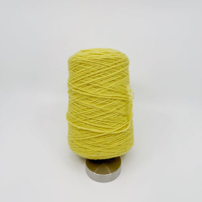 Tufting wool cone in a neutral beige tone