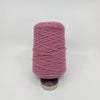 Tufting wool cone with visible ply detail