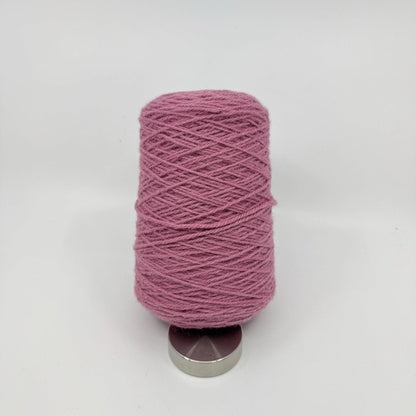 Tufting wool cone with visible ply detail