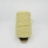 Tufting wool cone showing fibre sheen