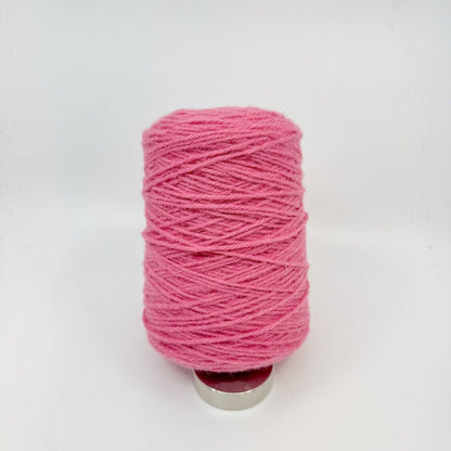 Tufting wool cone in a warm colour tone