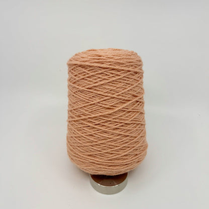 Tufting wool cone in a deep colour tone