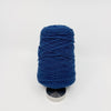 Tufting wool cone angled studio shot