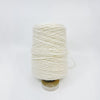 Tufting wool cone with yarn end detail