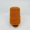 Tufting wool cone in a fresh green shade