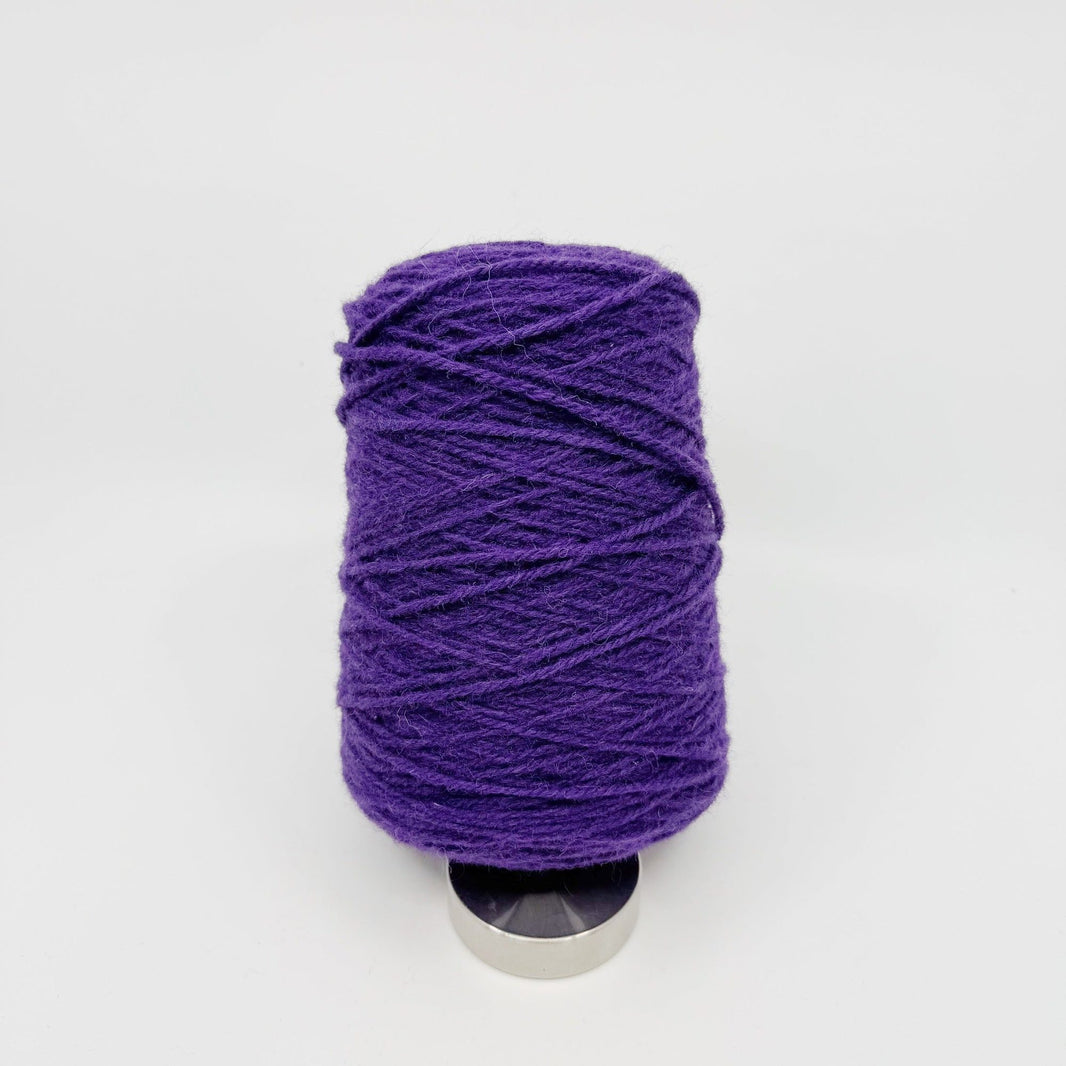 Tufting wool cone colour detail, NZ wool