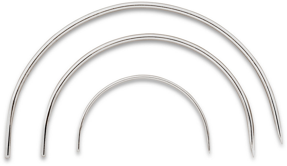Prym upholstery needle set, three pieces