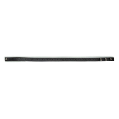 Handgelenk-Wickelmaßband - Leder - Fibi - black - muud