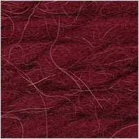 Rico Creative Twist super chunky yarn, 100g in burgundy
