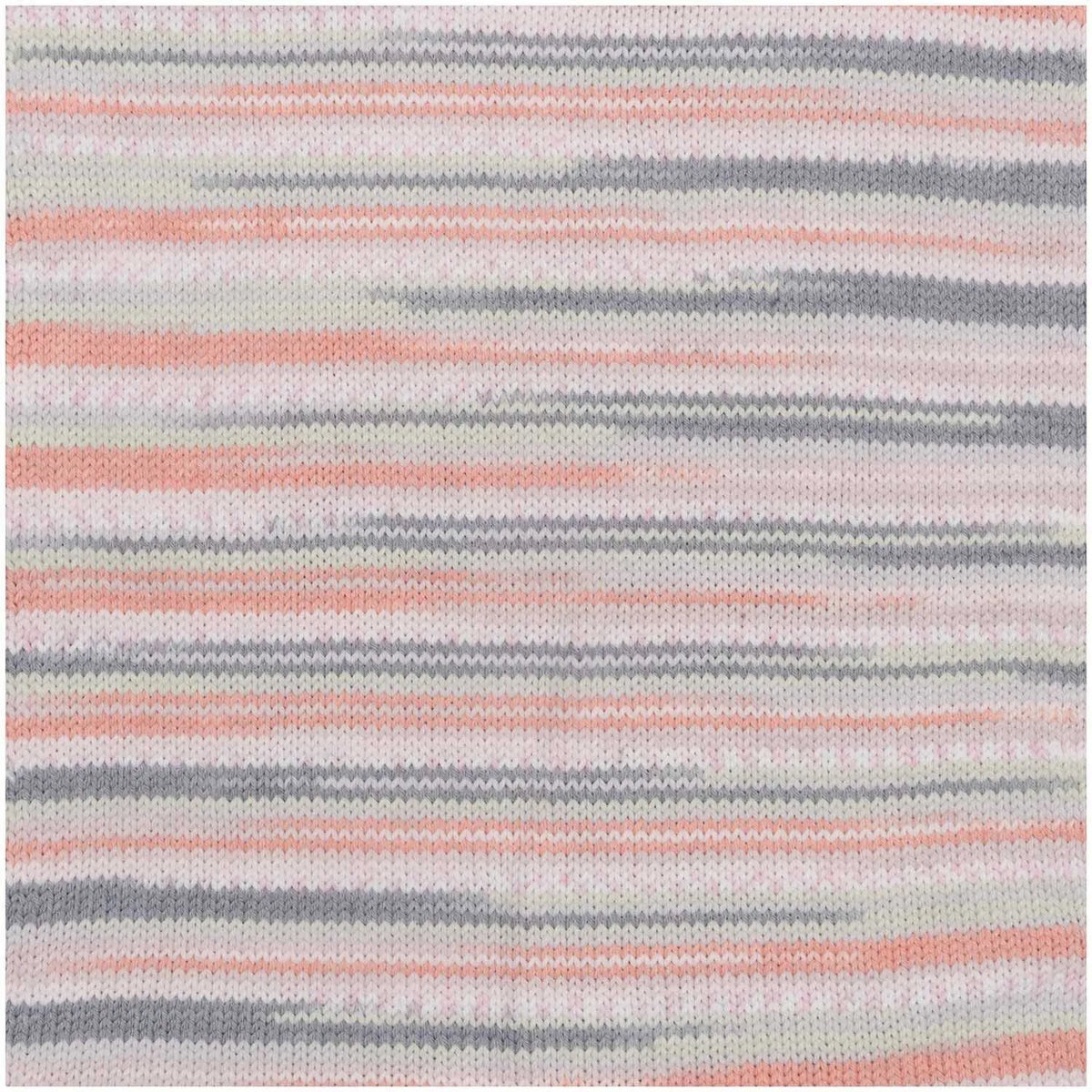 Baby Dream DK luxury yarn in salmon-grey, 50g by Rico Design