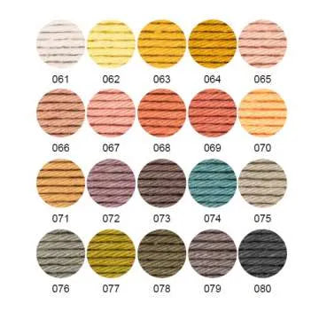 Ricorumi cotton yarn, set of 20 x 25g by Rico Design