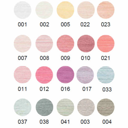 Ricorumi Baumwollgarn Baby-Pastell, Set mit 20 Knäueln von Rico Design