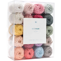 Ricorumi Baumwollgarn Baby-Pastell, Set mit 20 Knäueln von Rico Design