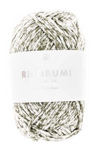 Ricorumi Baumwollgarn in olive, 25g von Rico Design