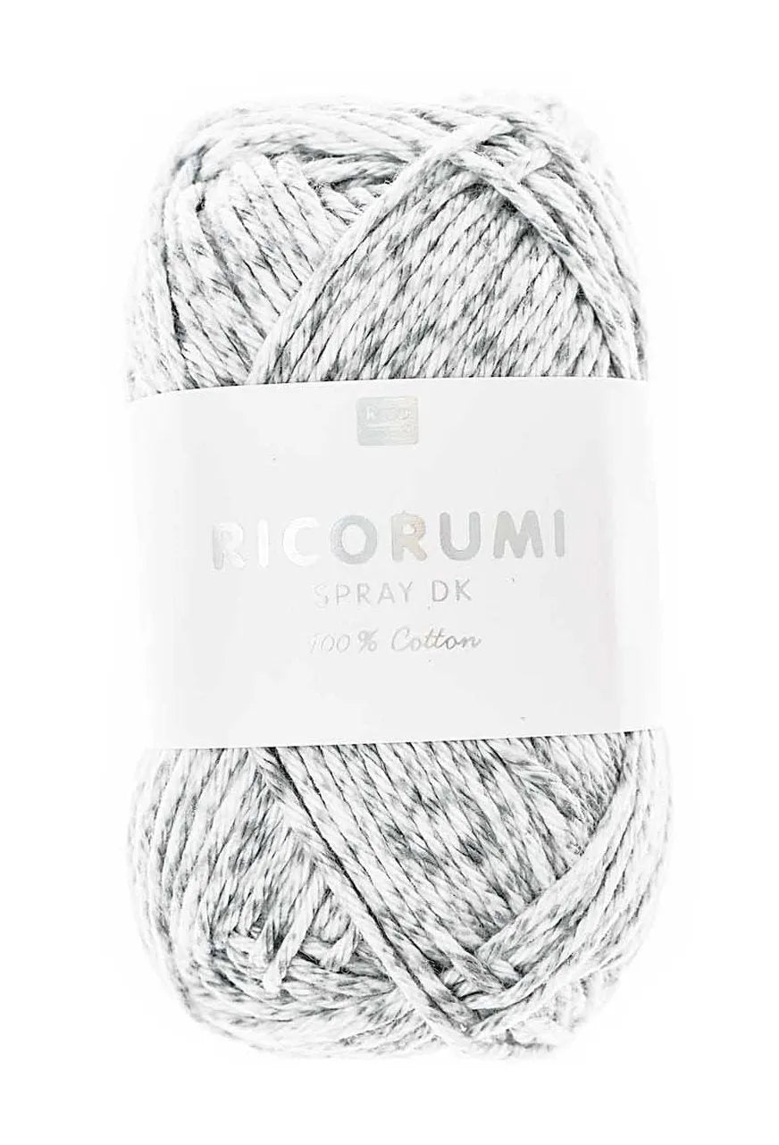 Ricorumi Baumwollgarn in patina, 25g von Rico Design
