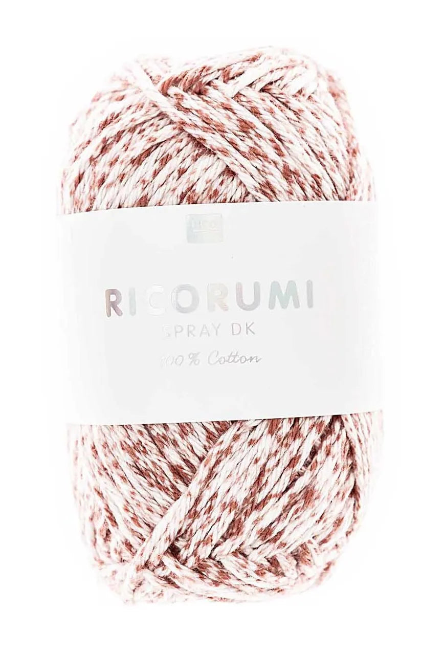 Ricorumi Baumwollgarn in rot, 25g von Rico Design