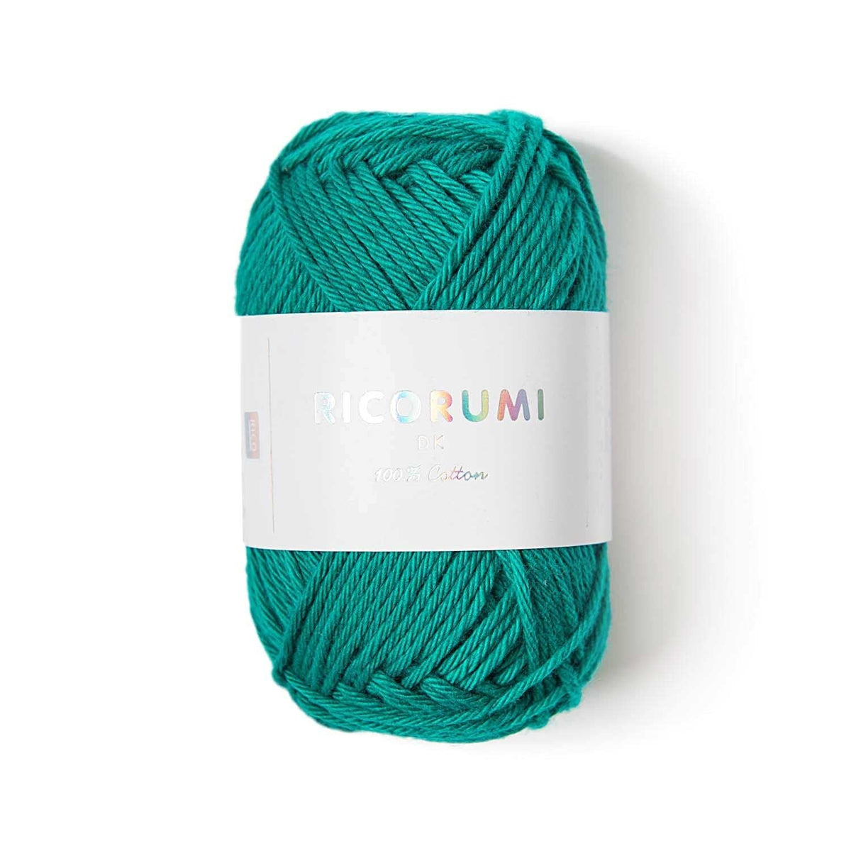 Ricorumi DK Baumwollgarn-Knäuel, 25g-Farbvariante