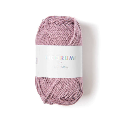 Garn Baumwolle - Ricorumi dk - 25g - Rico Design - 80 Farben
