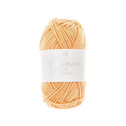Garn Baumwolle - Ricorumi dk - 25g - Rico Design - 80 Farben