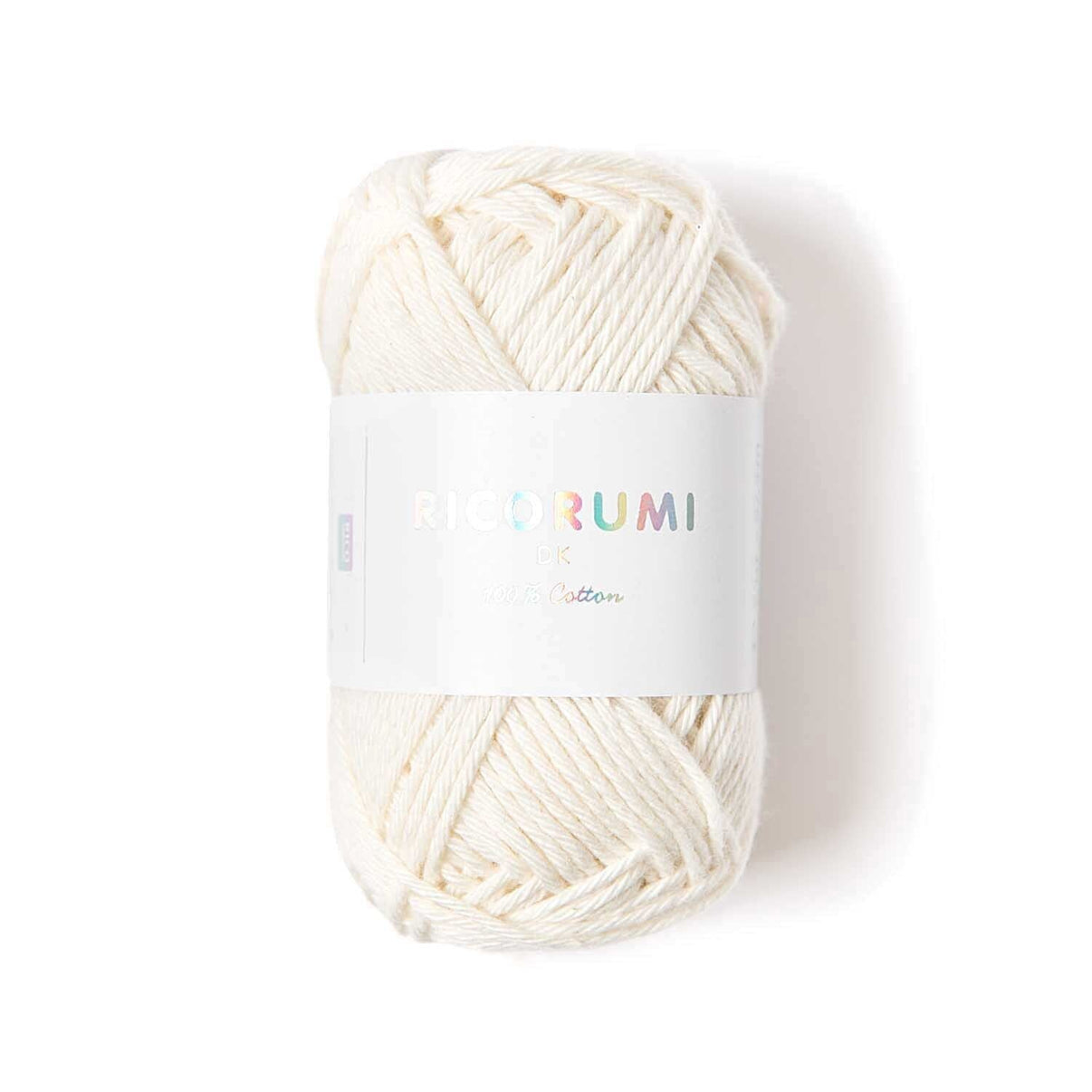 Ricorumi DK Baumwollgarn-Knäuel, 25g-Farbvariante