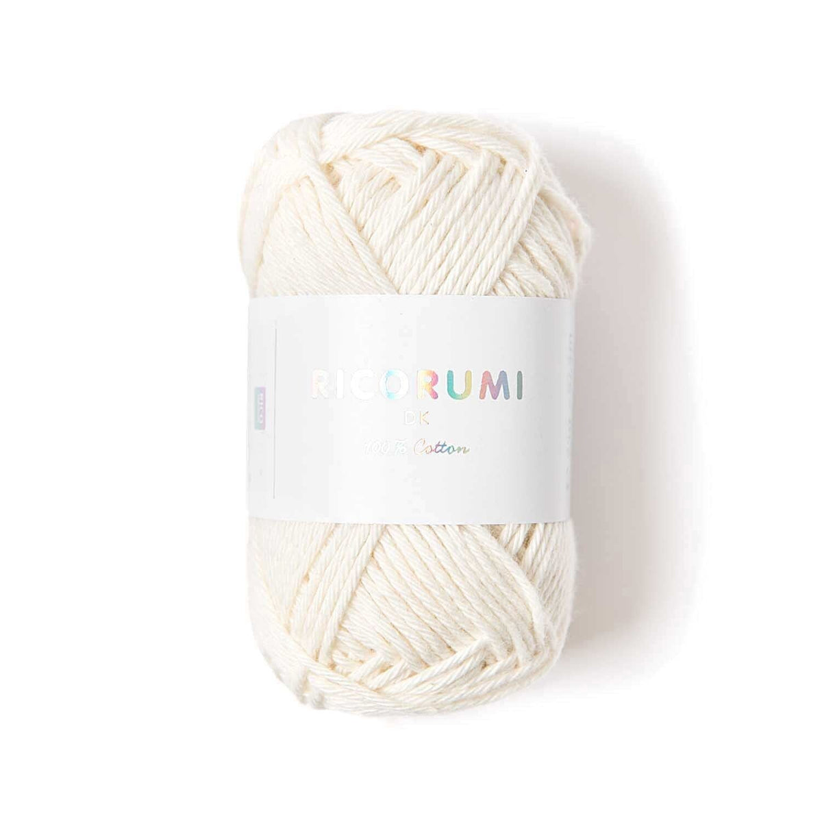 Ricorumi DK Baumwollgarn-Knäuel, 25g-Farbvariante