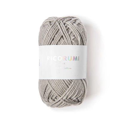 Garn Baumwolle - Ricorumi dk - 25g - Rico Design - 80 Farben