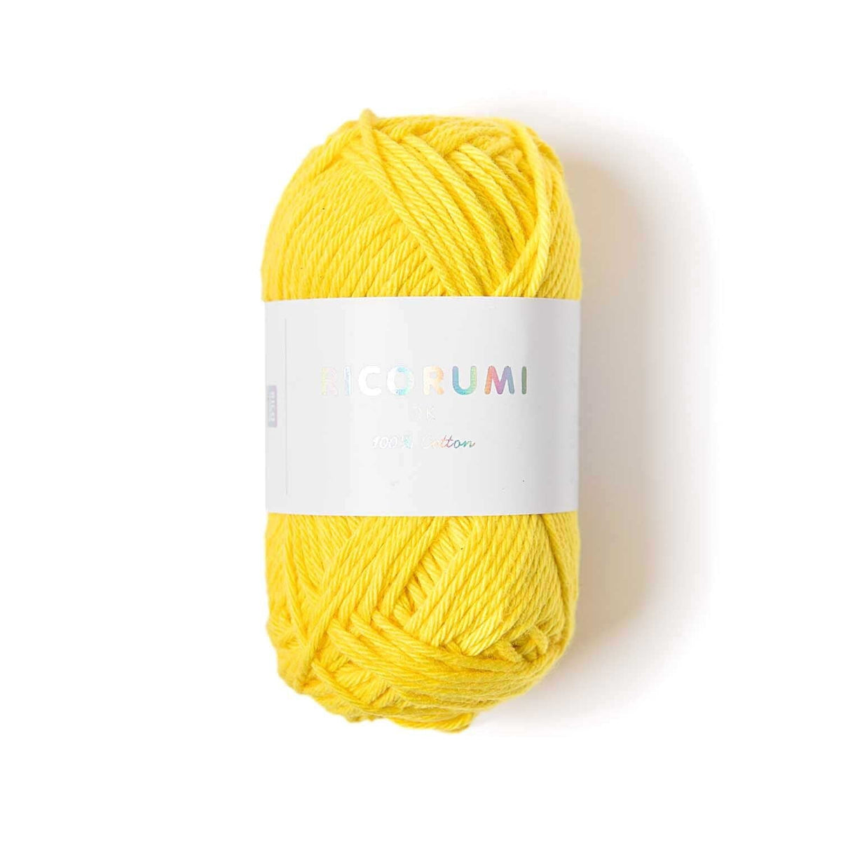 Ricorumi DK Baumwollgarn-Knäuel, 25g-Farbvariante