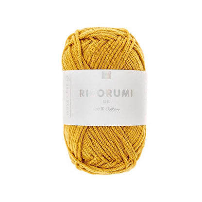 Garn Baumwolle - Ricorumi dk - 25g - Rico Design - 80 Farben