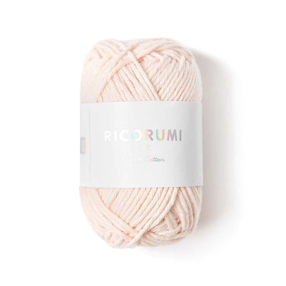 Garn Baumwolle - Ricorumi dk - 25g - Rico Design - 80 Farben