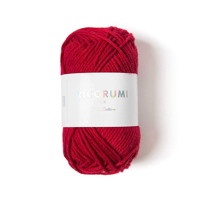 Garn Baumwolle - Ricorumi dk - 25g - Rico Design - 80 Farben