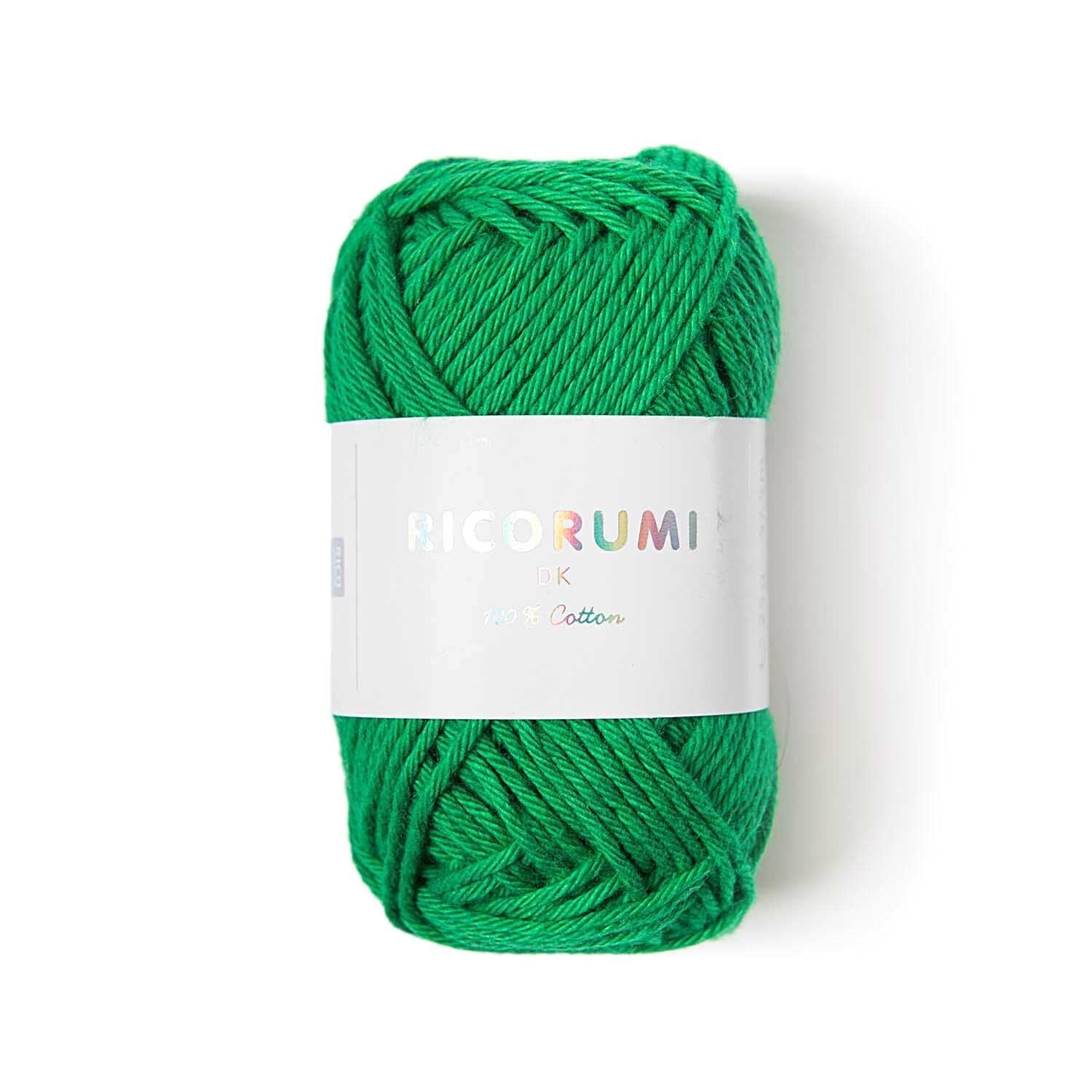 Ricorumi DK Baumwollgarn-Knäuel, 25g-Farbvariante