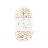 Ricorumi DK cotton yarn ball in a soft pastel shade