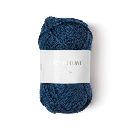 Garn Baumwolle - Ricorumi dk - 25g - Rico Design - 80 Farben