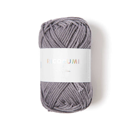 Garn Baumwolle - Ricorumi dk - 25g - Rico Design - 80 Farben