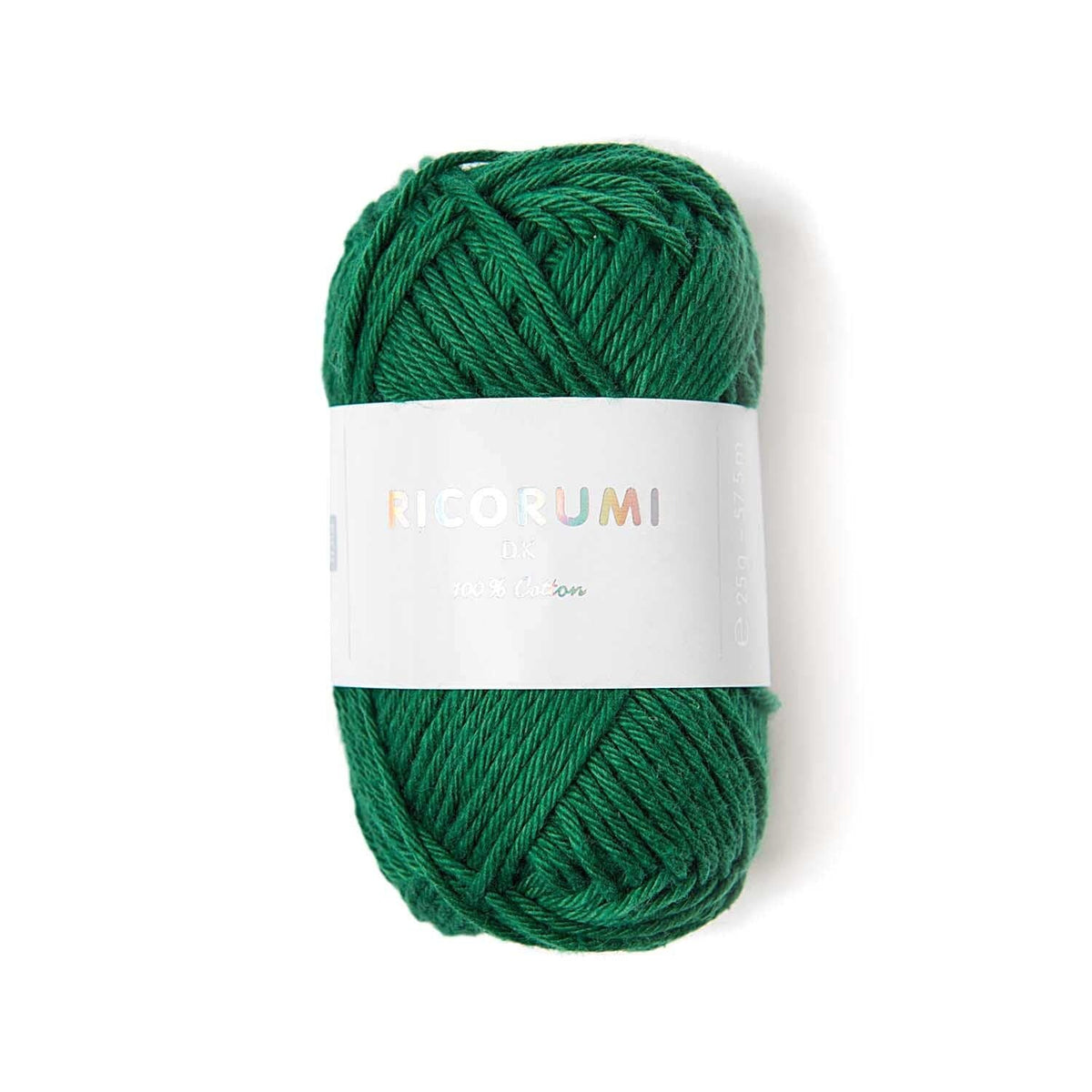 Ricorumi DK Baumwollgarn-Knäuel, 25g-Farbvariante