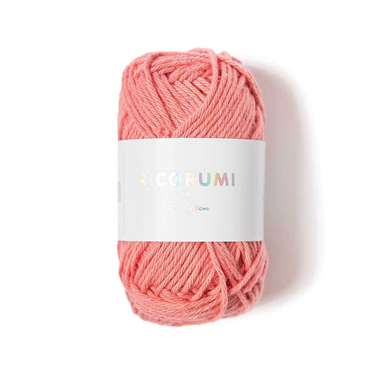 Garn Baumwolle - Ricorumi dk - 25g - Rico Design - 80 Farben