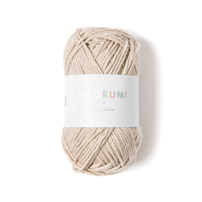 Garn Baumwolle - Ricorumi dk - 25g - Rico Design - 80 Farben