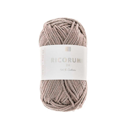 Garn Baumwolle - Ricorumi dk - 25g - Rico Design - 80 Farben