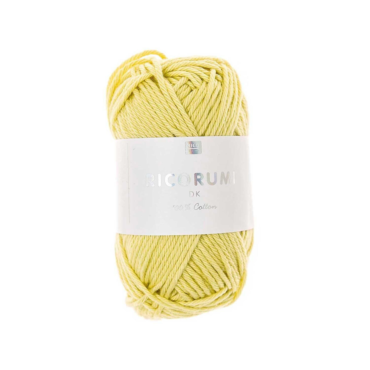 Ricorumi DK Baumwollgarn-Knäuel, 25g-Farbvariante