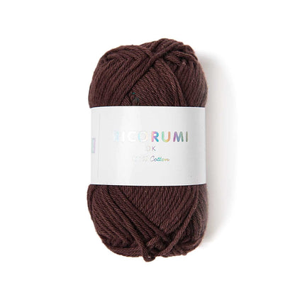 Garn Baumwolle - Ricorumi dk - 25g - Rico Design - 80 Farben
