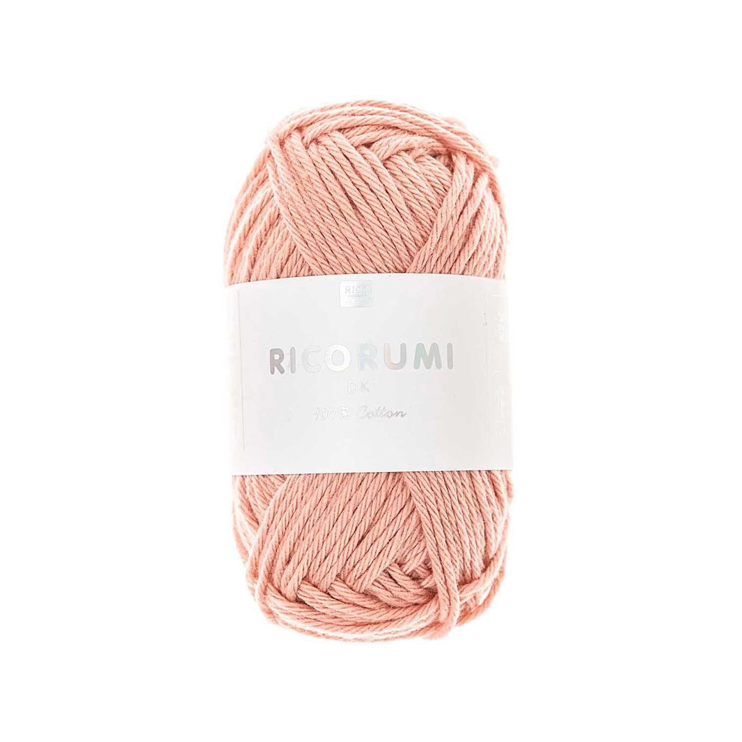 Yarn Cotton - Ricorumi DK - 25g - Rico Design - 80 Colours