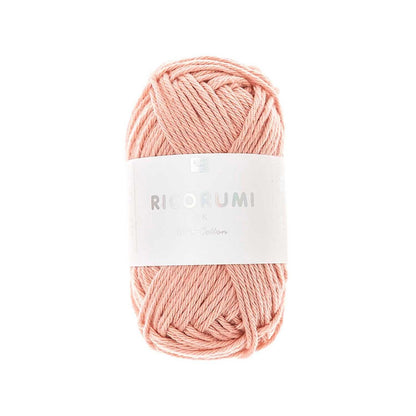 Garn Baumwolle - Ricorumi dk - 25g - Rico Design - 80 Farben