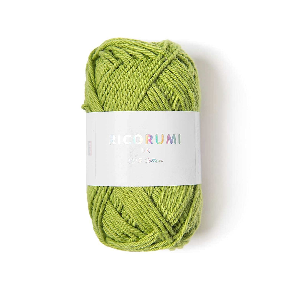 Ricorumi DK Baumwollgarn-Knäuel, 25g-Farbvariante
