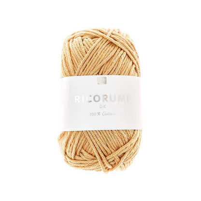 Garn Baumwolle - Ricorumi dk - 25g - Rico Design - 80 Farben