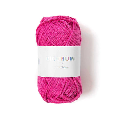 Garn Baumwolle - Ricorumi dk - 25g - Rico Design - 80 Farben